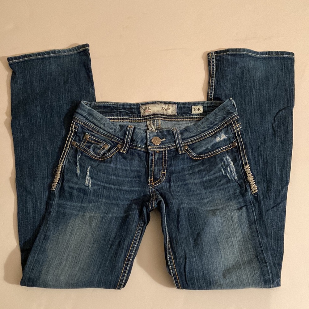 Women’s BKE Slim Boot Jeans. Size 26